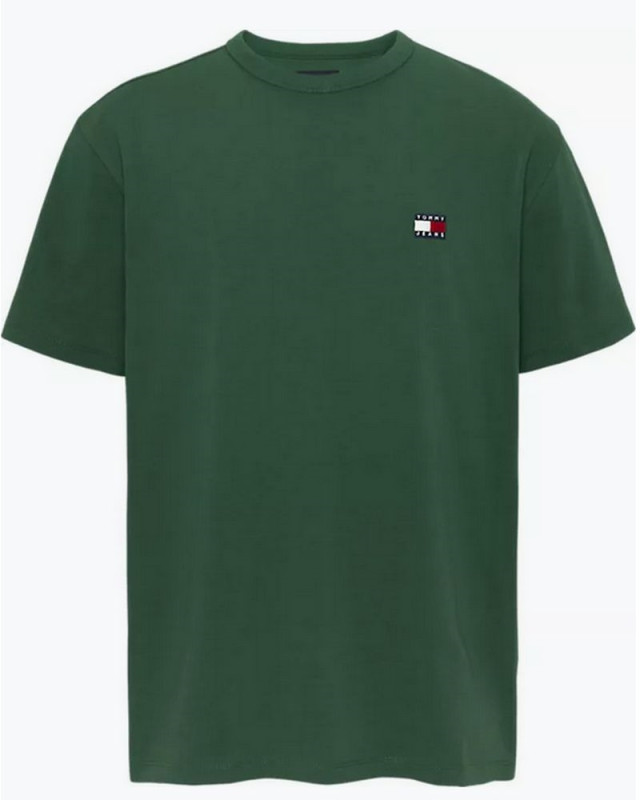 Tee-shirt logo TOMMY JEANS Vert