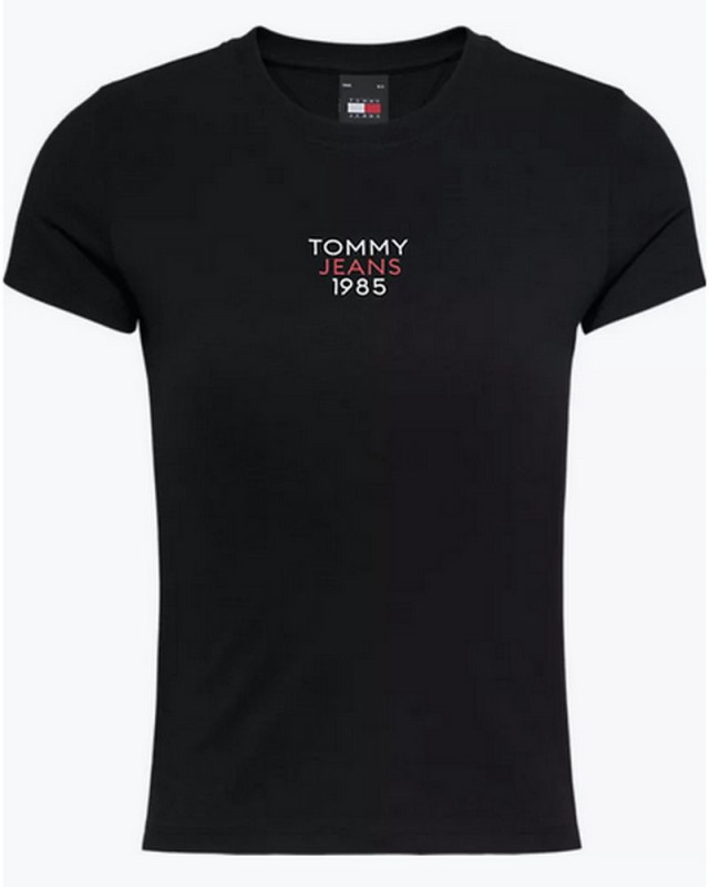 Tee-shirt ajusté TOMMY JEANS Noir