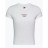 Tee-shirt ajusté TOMMY JEANS Blanc