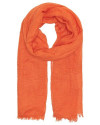 Echarpe colorée ONLY Orange