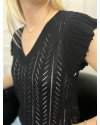 Pull sans manche Molly Bracken Noir