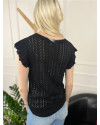 Pull sans manche Molly Bracken Noir