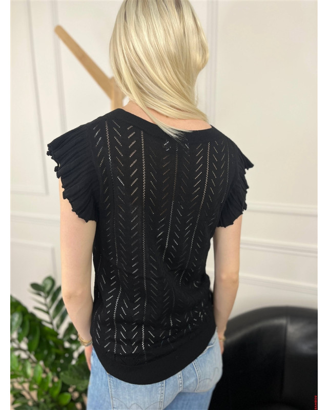 Pull sans manche Molly Bracken Noir