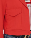 Veste courte Onlmiami ONLY Rouge