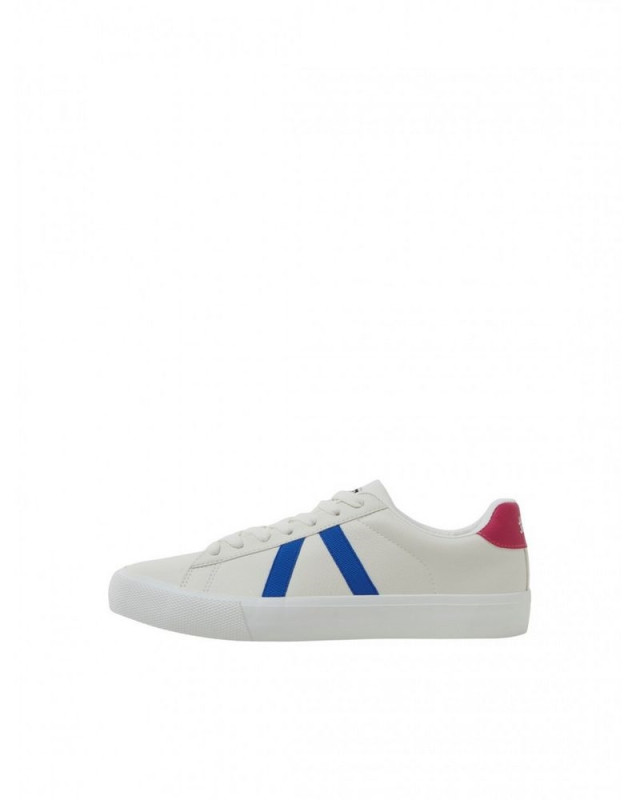 Basket JACK&JONES Blanc / Bleu