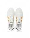 Basket JACK&JONES Blanc / Jaune