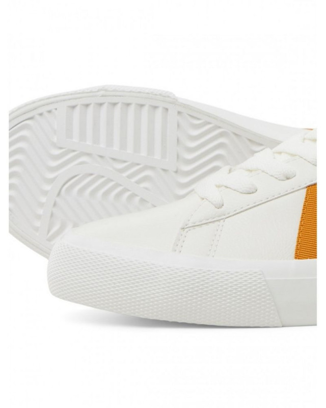 Basket JACK&JONES Blanc / Jaune