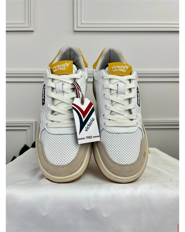 Baskets Canvas VICTORIA mostaza