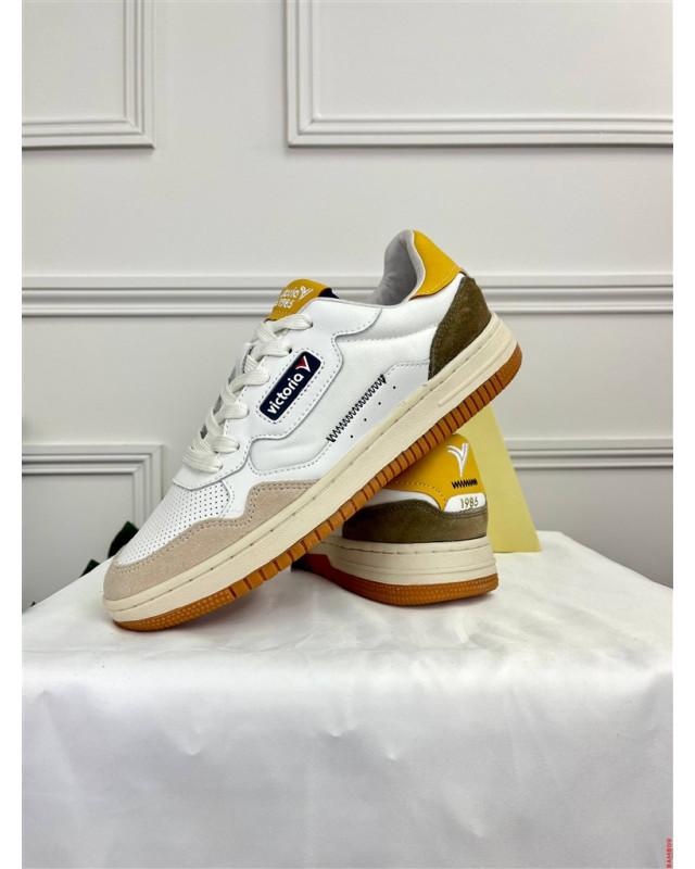 Baskets Canvas VICTORIA mostaza