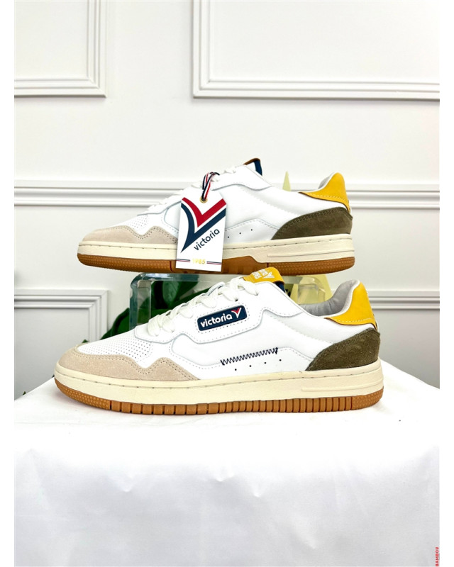 Baskets Canvas VICTORIA mostaza