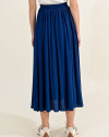 Jupe plissée MOLLY BRACKEN Marine