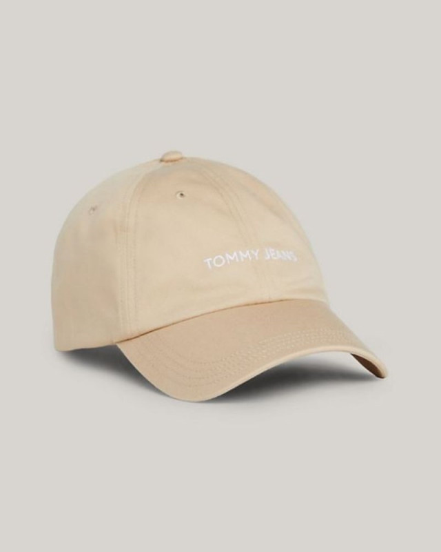 Casquette unisexe TOMMY JEANS Beige