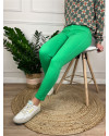 Pantalon slim Louise C'EST BEAU LA VIE Vert