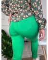 Pantalon slim Louise C'EST BEAU LA VIE Vert