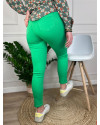 Pantalon slim Louise C'EST BEAU LA VIE Vert