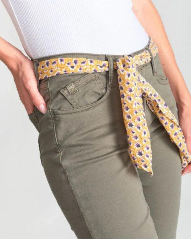 Pantacourt Kaya LE TEMPS DES CERISES Kaki