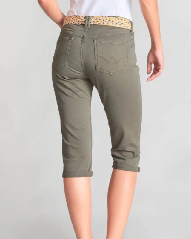 Pantacourt Kaya LE TEMPS DES CERISES Kaki