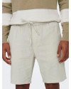 Short Onslinus ONLY & SONS Beige