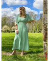 Robe longue SENES Menthe
