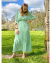 Robe longue SENES Menthe