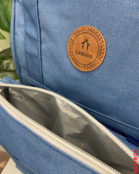 Sac à langer Baby Bag CABAÏA grenade