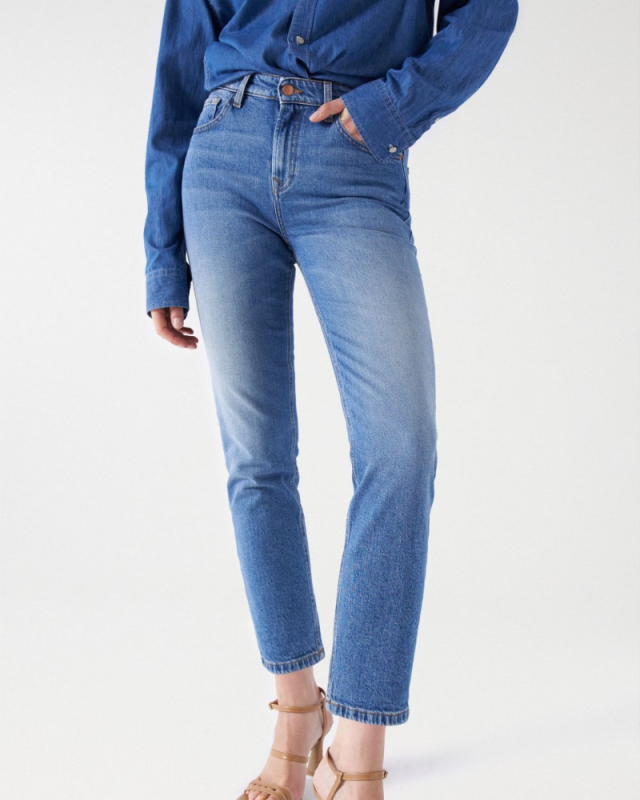 Jean silm True SALSA Denim