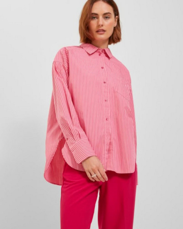 Chemise Jamie JJXX Fushia