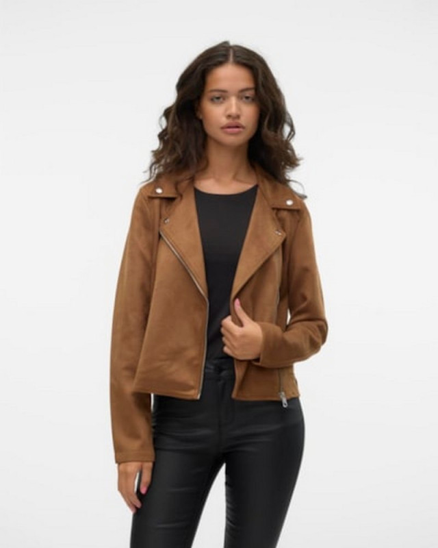 Perfecto Vmjose VERO MODA Cognac