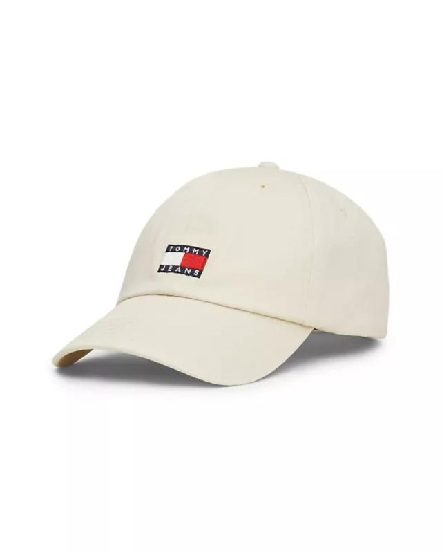 Casquette TOMMY JEANS Ecru