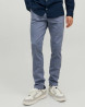 Chino Slim Marco JACK AND JONES Bleu silex