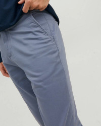 Chino Slim Marco JACK AND JONES Bleu silex