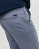 Chino Slim Marco JACK AND JONES Bleu silex