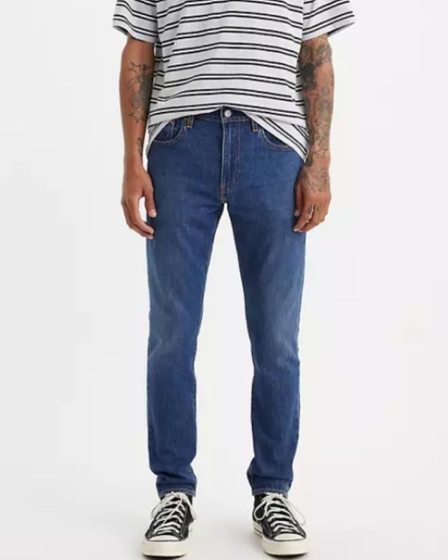 Jean silm 512 LEVIS Bleu foncé