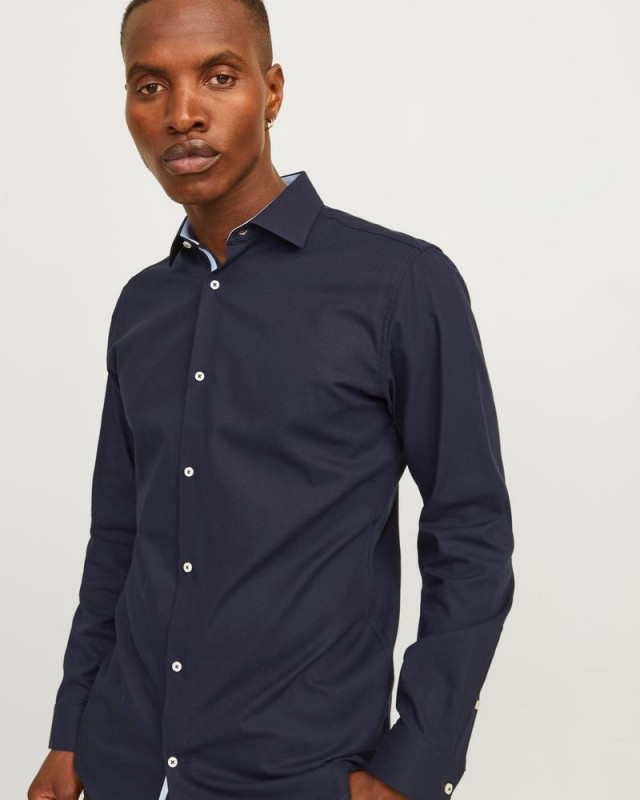 Chemise Jprblaparker JACK & JONES Marine