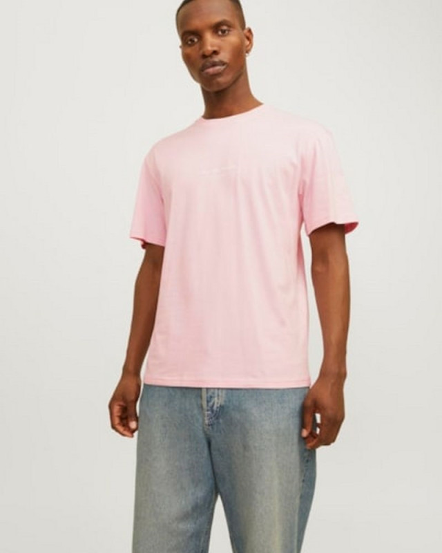 Tee-shirt Jorvesterbro JACK & JONES Rose