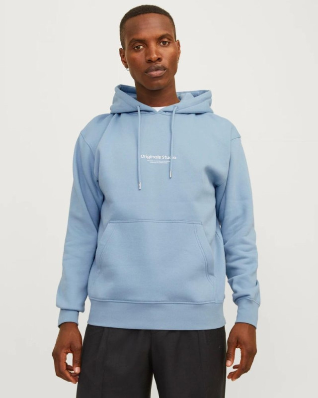 Sweat à capuche Jorvesterbro JACK & JONES Bleu ciel