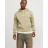 Sweat à capuche Jorvesterbro JACK & JONES Beige