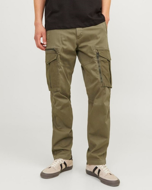 Cargo Jpstkane JACK & JONES Kaki