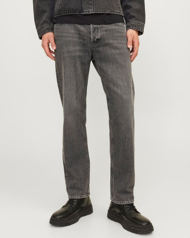 Jean droit Jjichris JACK & JONES Noir