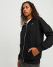 Sweat zippé à capuche Jxabbie JJXX Noir