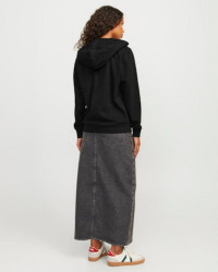 Sweat zippé à capuche Jxabbie JJXX Noir