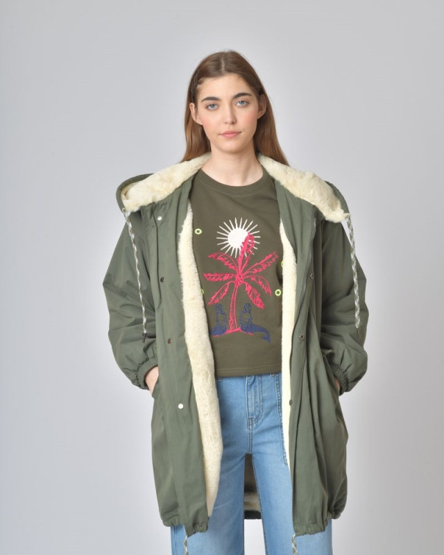 Parka Billy ORFEO Vert