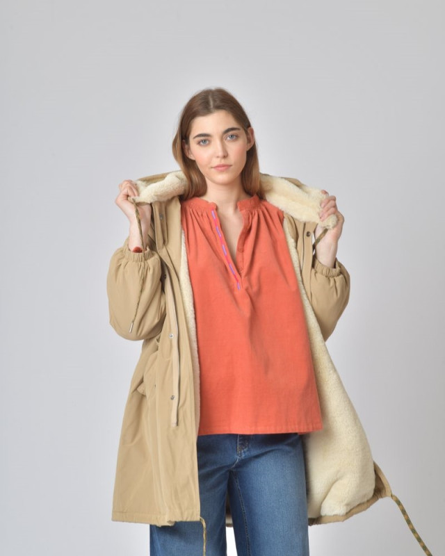 Parka Billy ORFEO Beige