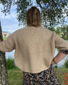 Pull en maille Juliette ORFEO Beige