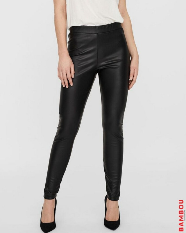 Leggings Gaya VERO MODA Noir