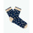 Chaussettes CABAÏA minuit bleu