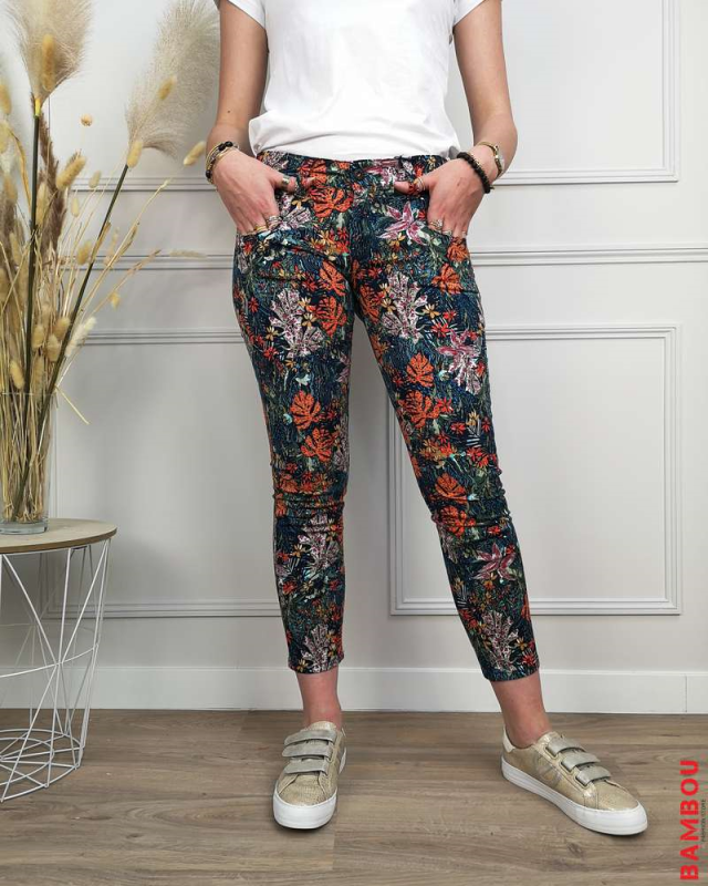 Pantalon Alexa FREEMAN Multicolore