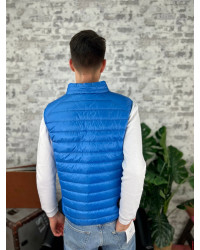 Doudoune Tom JOTT Bleu Azure