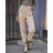 Pantalon en velours FREEMAN Beige