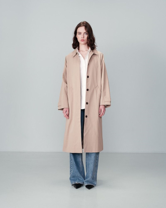 Trench long Nothomb GRACE & MILA Beige